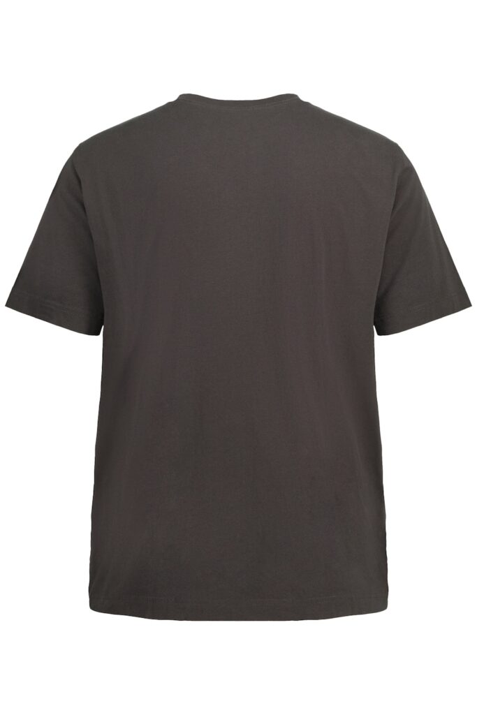 Stora storlekar T-shirt, Her, grön, storlek: L, Bomull, JP1880