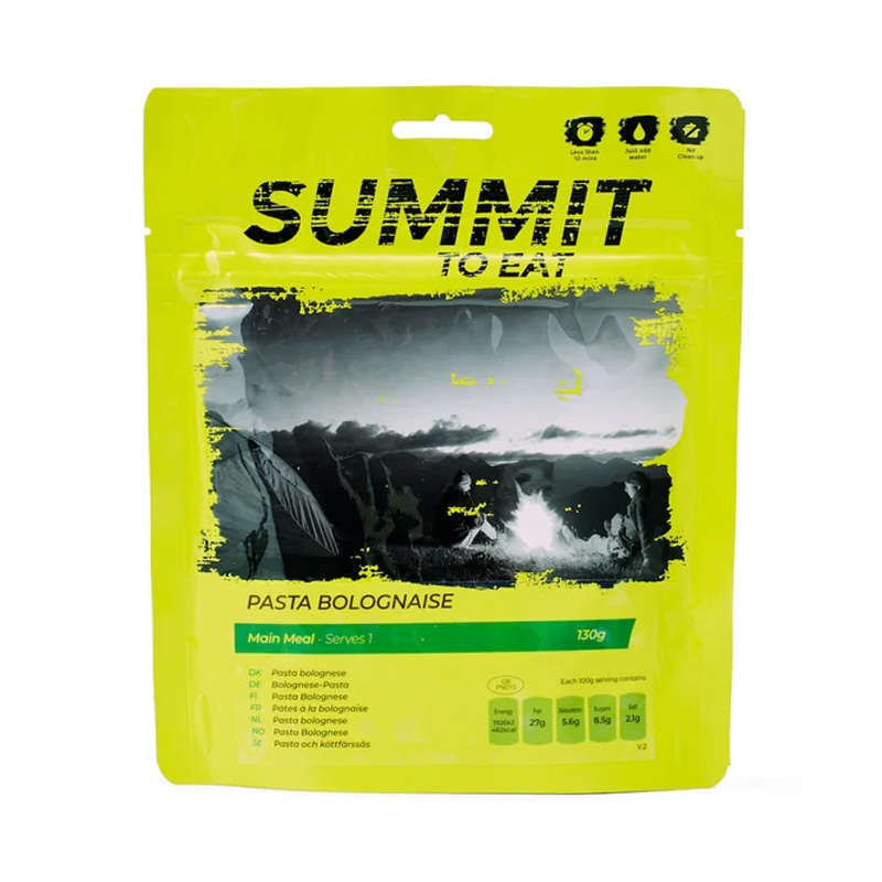 Summit To Eat | Pasta Bolognaise | Frystorkad mat | 130g