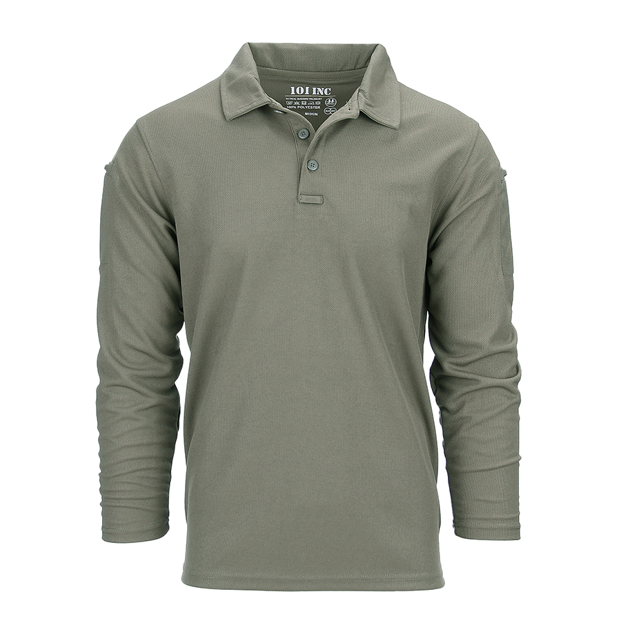 Tactical polo Quick Dry long sleeve